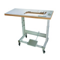 Adjustable Sewing Table and Stand Design Industrial Wooden New Sewing Machine 120cm*55cm 20pcs Garment Factory